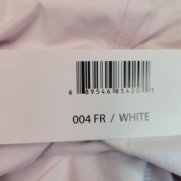 COMFYFOREVER Women's Comfy Leggings One Size High Waist Stretch Pants White - Picture 4 of 8